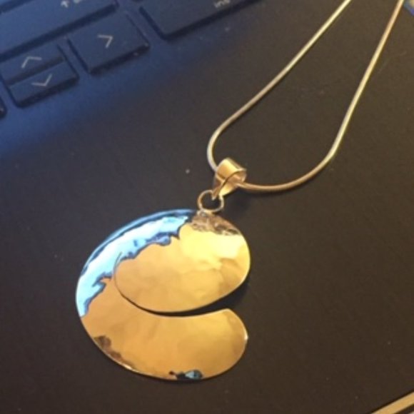 Sterling Silver Necklace - Picture 3 of 4